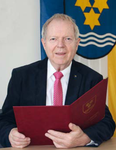 Herr Bürgermeister Johann Miedl